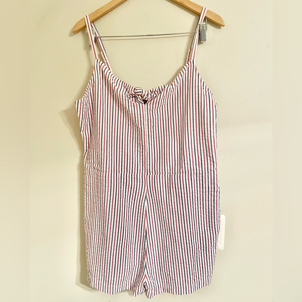 Vineyard vines striped romper